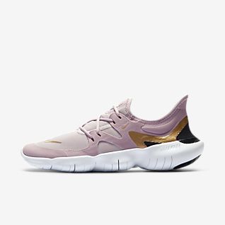Running Barefoot-Like Feel Shoes. Nike.com