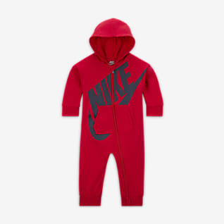 Nike Coverall med dragkedja i fullängd för baby (0–9 mån)