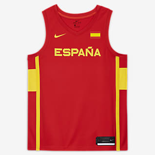 Spain Nike (Road) Limited Nike férfi kosárlabdamez