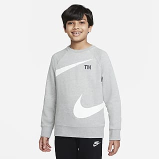 Nike Sportswear Swoosh Sweatshirt voor jongens