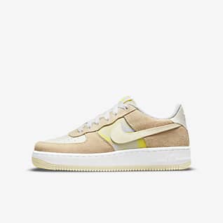 Enfant Air Force 1 Chaussures. Nike LU Enfant Air Force 1 Chaussures. Nike LU