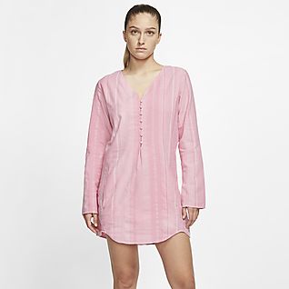 vestido nike manga larga