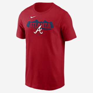 Nike Local (MLB Atlanta Braves) Men's T-Shirt