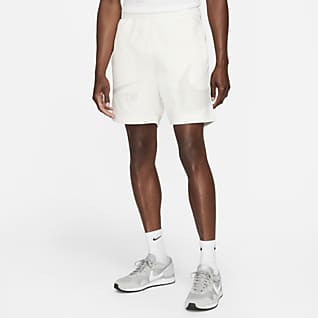 Nike Sportswear Swoosh Męskie spodenki z dzianiny dresowej
