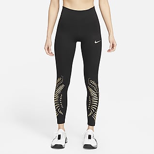 Nike Dri-FIT One Women's Mid-Rise Leggings