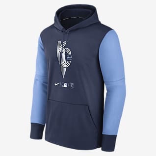 Nike Therma City Connect (MLB Kansas City Royals) Men's Pullover Hoodie