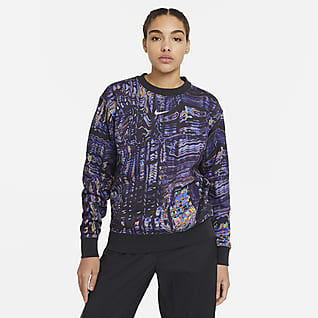 Nike Sportswear Tanz-Fleece-Rundhalsshirt für Damen