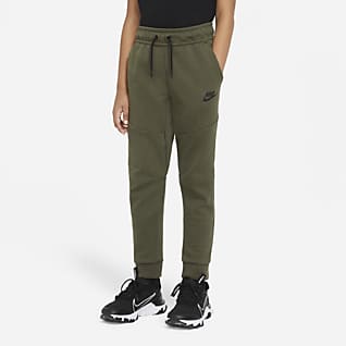 pantaloni nike bambino arancione