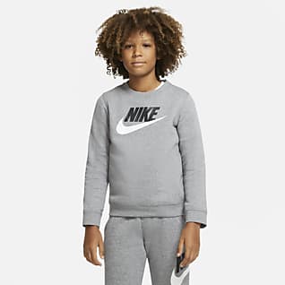 Nike Sportswear Club Fleece Top met ronde hals voor jongens