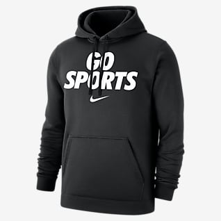 black nike hoodie mens