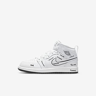 Jordan 1 Blanco Calzado. Nike US سبورت السعودية