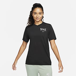 Nike Dri-FIT Practice Women's Short-Sleeve Top