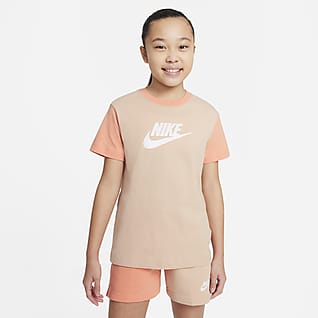 Girls Tops & T-Shirts. Nike GB