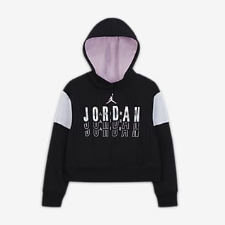 girls jordan hoodie