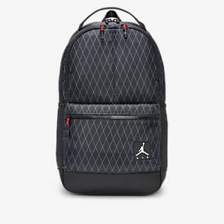 jordan suede backpack