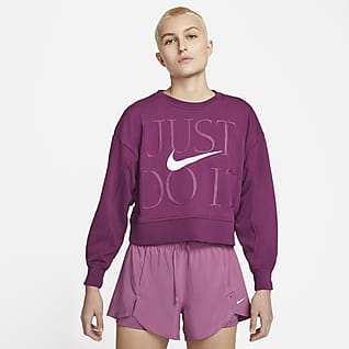 Nike Dri-FIT Get Fit Sudadera de entrenamiento para mujer