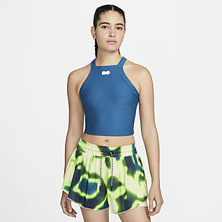 Naomi Osaka Collection Γυναικεία μπλούζα τένις crop
