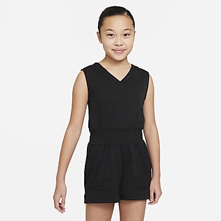 Nike Dri-FIT Tréninkové overal pro větší děti (dívky)