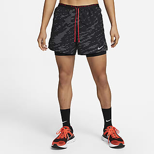 Nike Dri-FIT Run Division Flex Stride 男款二合一 5" 跑步短褲