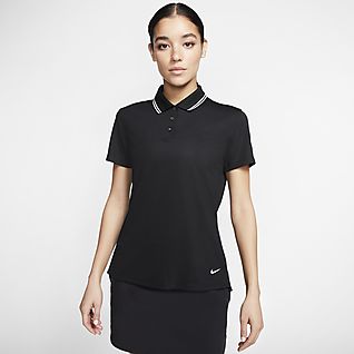 nike women's collared shirts