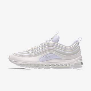 nike air max 97 sneakers in white