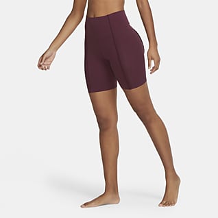 burgundy nike pants womens