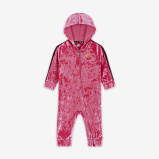 baby pink nike tracksuit