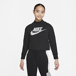Nike Sportswear Big Kids' (Girls') Sweatshirt