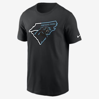 Nike Local Phrase Essential (NFL Carolina Panthers) Men's T-Shirt
