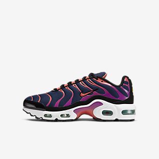 nike air max plus sneakers roxo