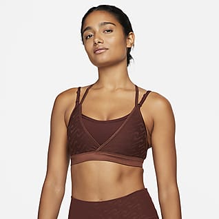 Nike Dri-FIT Indy Icon Clash Women's Light-Support Padded Strappy Sports Bra