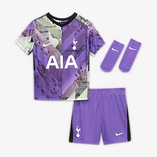 Tottenham Hotspur 2021/22 (tredjedrakt) Draktsett til sped-/småbarn