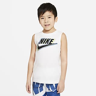 white nike pullover jacket