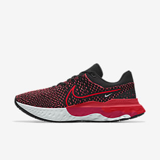 Nike React Infinity Run Flyknit 3 By You Chaussure de running sur route personnalisable pour Femme