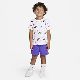 Jordan Toddler T-Shirt and Mesh Shorts Set