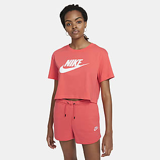 Nike Sportswear Essential Kurz-T-Shirt für Damen