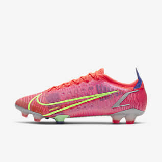 new red nike football boots