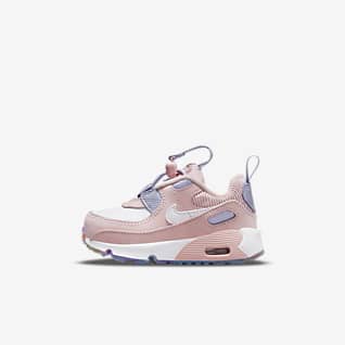 Pink nike crib shoes clearance