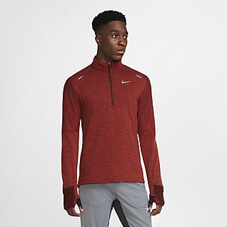 all red nike outfit