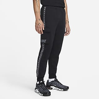 Nike Sportswear Calças cargo de lã cardada para homem