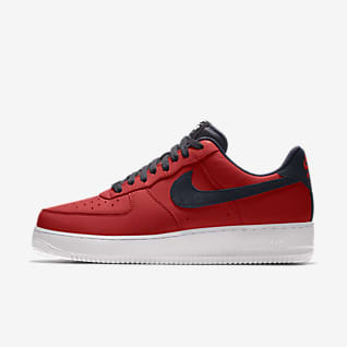 Nike Air Force 1 '07 LV8 Junior Black/Total Orange/Black Kind - Schoenen.nl