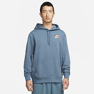 Nike SB Mintás, gördeszkás kapucnis pulóver