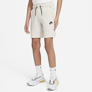 Nike Sportswear Tech Fleece Шорты для мальчиков школьного возраста