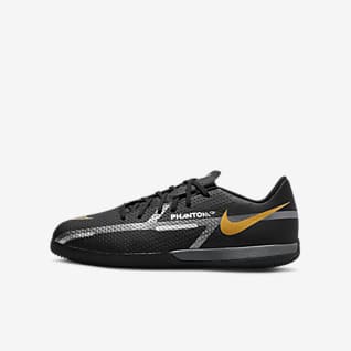 Nike Jr. Phantom GT2 Academy IC Younger/Older Kids' Indoor Court Football Shoes