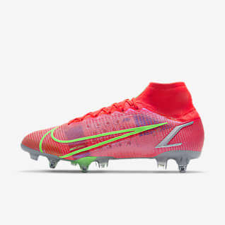 Men's Red Football Shoes. Nike LU