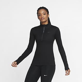 Nike Pro Warm Women's Long-Sleeve 1/2-Zip Top