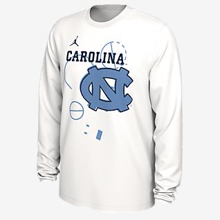 carolina blue nike shirt