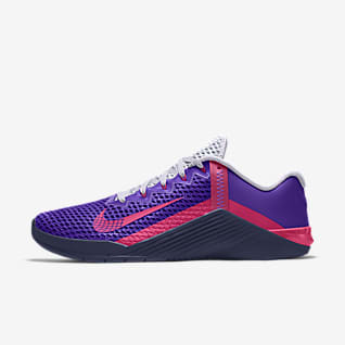 plum colored nike shoes