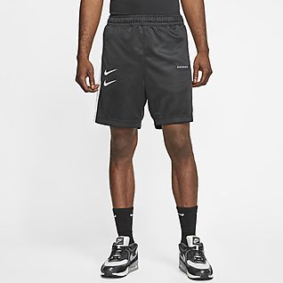 grey nike shorts outfit