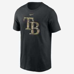 Nike Camo Logo (MLB Tampa Bay Rays) Men's T-Shirt